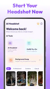 Piclux: KI-Fotostudio screenshot