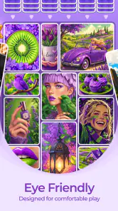 Picture Blast Solitaire screenshot