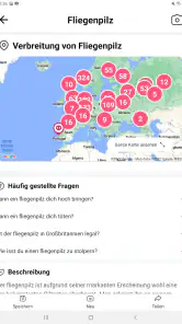 Picture Mushroom - Pilzführer screenshot