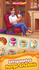Piece of Cake: Merge Cooking screenshot