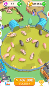 Pig Farm Tycoon screenshot
