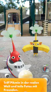 Pikmin Bloom screenshot