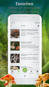 Pilze 123 screenshot
