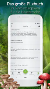 Pilze 123 screenshot