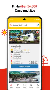 PiNCAMP Camping by ADAC screenshot