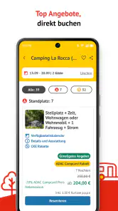 PiNCAMP Camping by ADAC screenshot