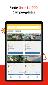 PiNCAMP Camping by ADAC screenshot