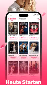 PinkNovel - Stories & Fictions screenshot