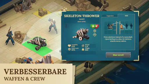 Pirate Ships・Baue und kämpfe screenshot