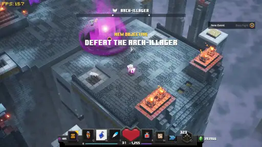 Pixel Craft Legends screenshot