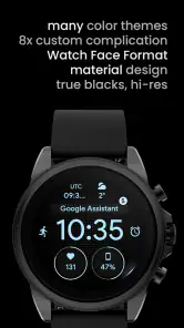 Pixel OLED: Watch face screenshot