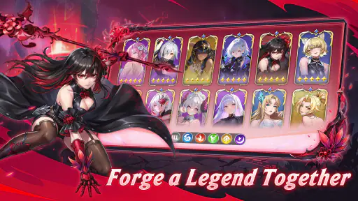 Pixel Overlord: Waifu RPG screenshot