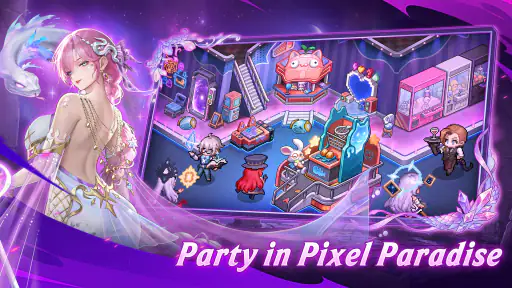 Pixel Overlord: Waifu RPG screenshot