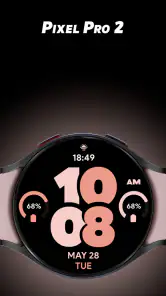 Pixel Pro 2 - Watch face screenshot