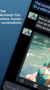PixelChat - KI Chat Charakter screenshot