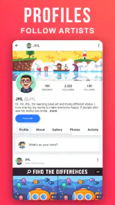 Pixilart - Make Pixel Art screenshot