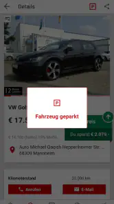PKW.de - Gebrauchtwagen-Börse screenshot