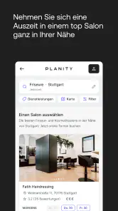 Planity screenshot