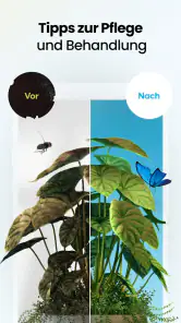 Plant App - Pflanzenfinder screenshot