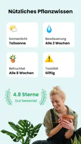 PlantCam: KI-Pflanzenerkennung screenshot