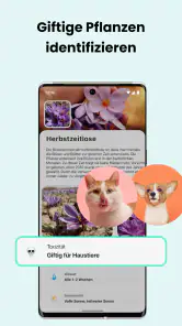 PlantCam: KI-Pflanzenerkennung screenshot