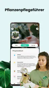 PlantCam: KI-Pflanzenerkennung screenshot