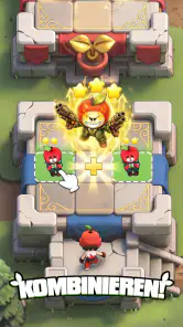 Plants on Fire: Clash & Defend screenshot