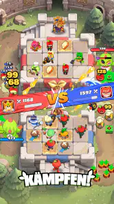 Plants on Fire: Clash & Defend screenshot