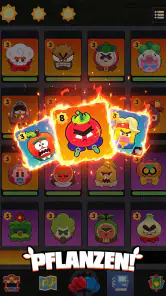 Plants on Fire: Clash & Defend screenshot