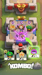 Plants on Fire: Clash & Defend screenshot