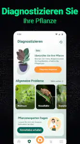 Plantum - Pflanzen bestimmen screenshot