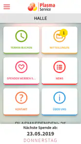 PlasmAPP screenshot