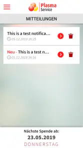 PlasmAPP screenshot