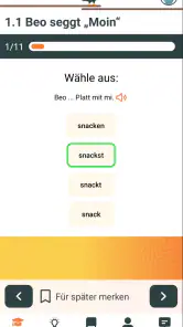Platt mit Beo screenshot