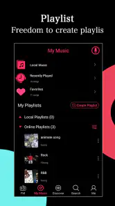 Play Music - audio, mp3 player screenshot