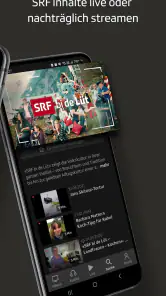 Play SRF: Streaming TV & Radio screenshot