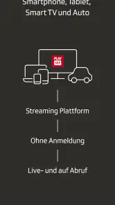 Play SRF: Streaming TV & Radio screenshot