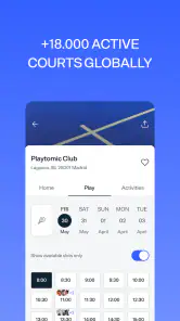 Playtomic - Play padel screenshot
