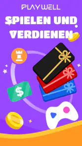 PlayWell: Spielen & Verdienen screenshot