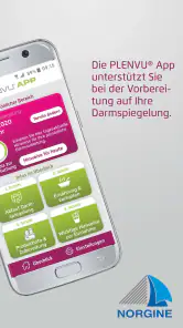 PLENVU® App screenshot
