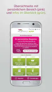 PLENVU® App screenshot