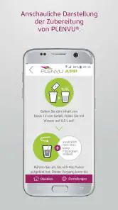 PLENVU® App screenshot