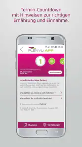 PLENVU® App screenshot