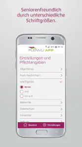 PLENVU® App screenshot