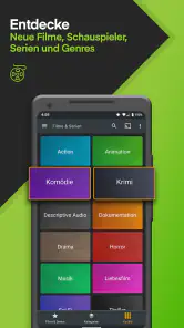 Plex: Films, TV, musique screenshot