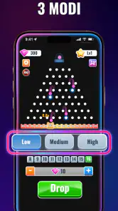 Plinko S: Plinko Ball App screenshot