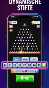 Plinko S: Plinko Ball App screenshot
