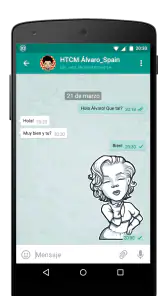 Plus Messenger screenshot