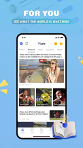 Pluto: Buzz News & Rewards screenshot