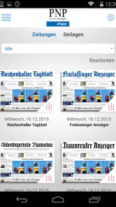 PNP ePaper - Digitale Zeitung screenshot